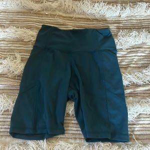 Juicy couture biker shorts